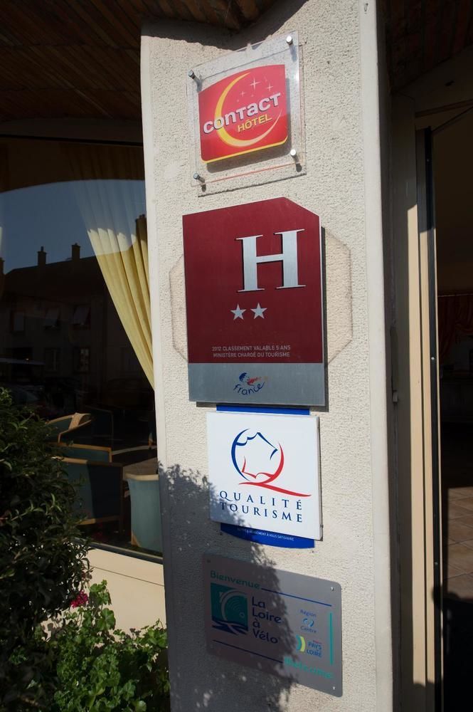 Hotel Anne De Beaujeu Gien Esterno foto