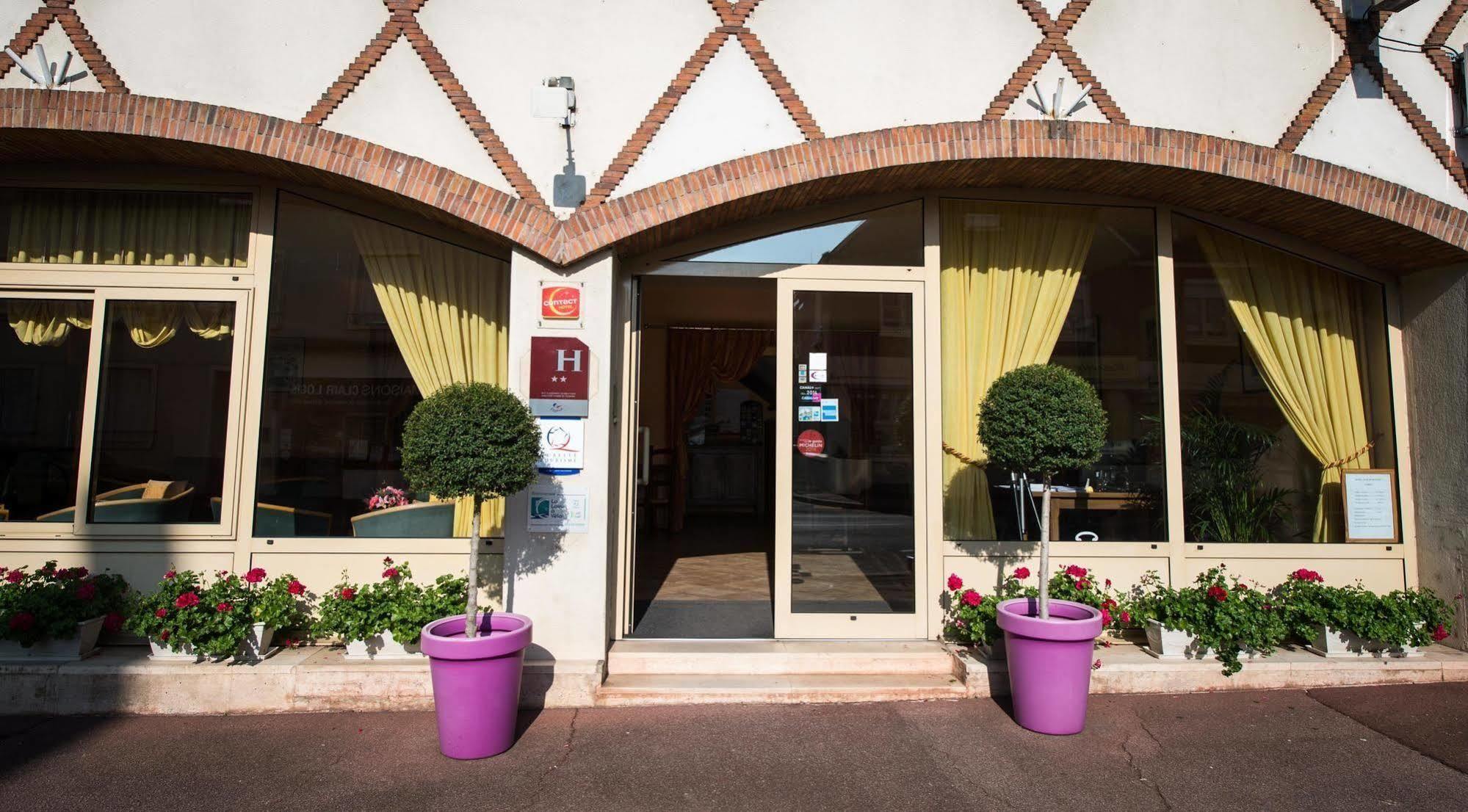 Hotel Anne De Beaujeu Gien Esterno foto